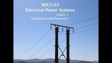 BEE3133 Tutorial 2 Transmission Line Parameters