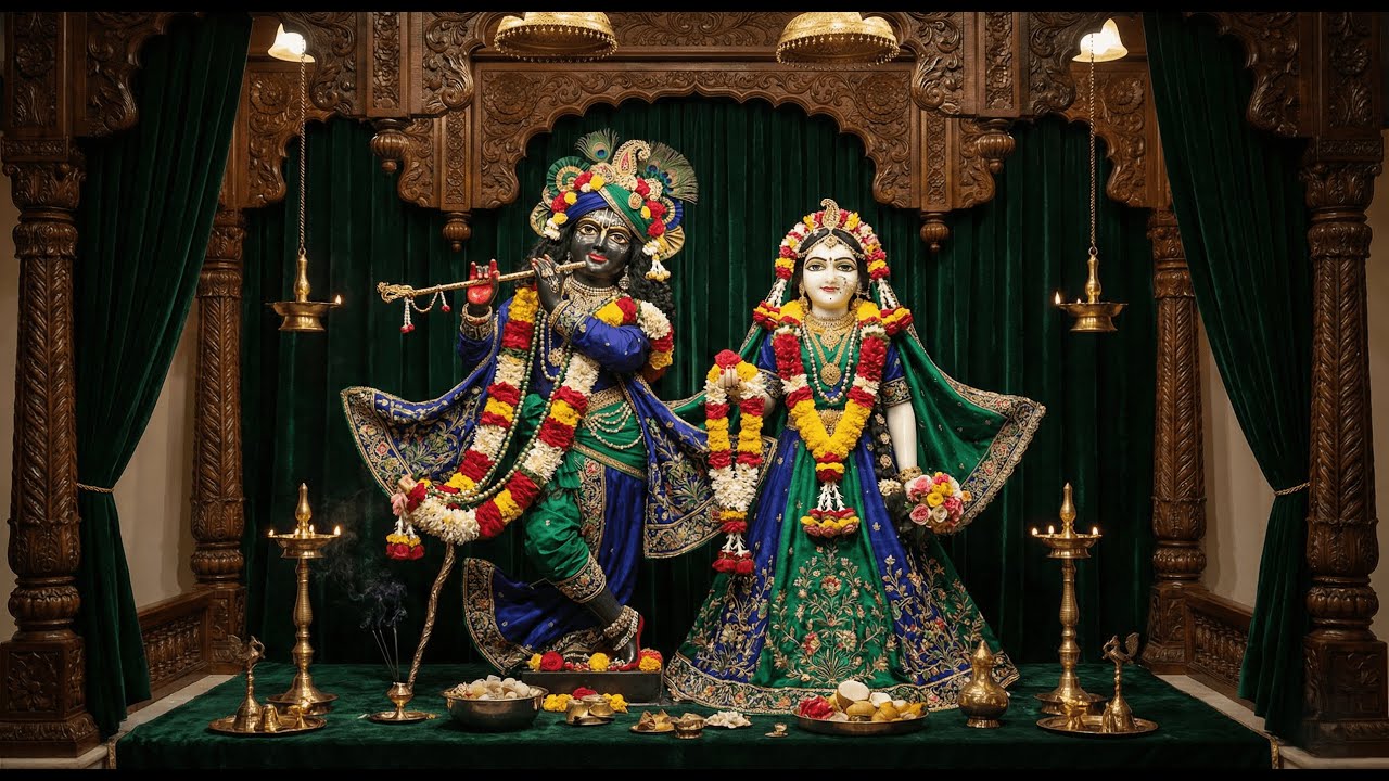 Hare Krishna Mahamantra | Slow, Deep & Blissful Devotional Chant