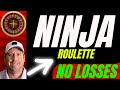 Amazing ninja roulette no losses won 1000 best viralgaming money business trending