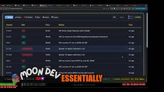Hes building a future trading bot while simultaneously learning to code shows
