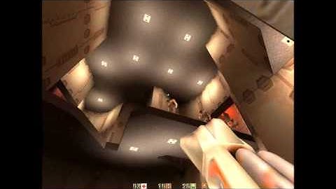 Quake 2 - Unit 5: Factory - Co-Op Playthrough [Hard+ Difficulty]