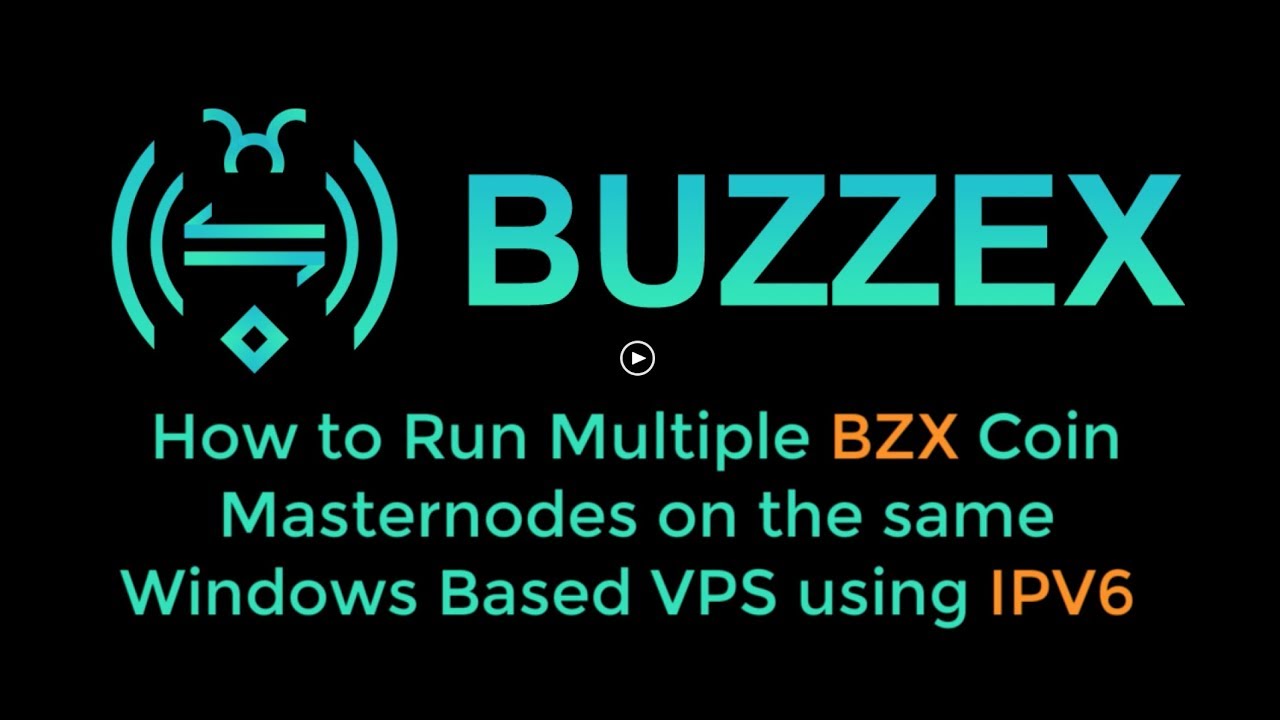 How to Setup Multiple Buzzex Masternodes on one Windows