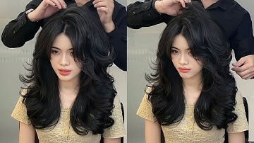 Hướng dẫn cắt dáng uốn Bung cực đẹp |Cao Gia Lộc