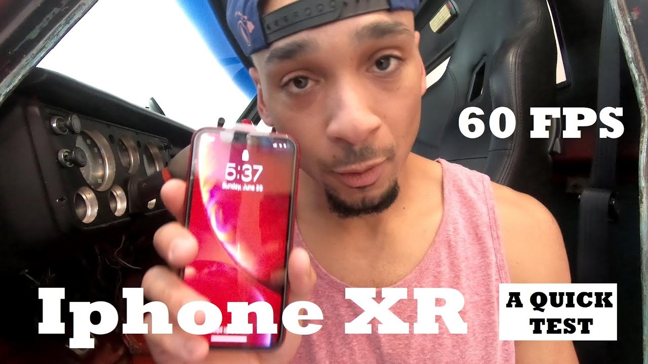 iPhone XR 1080P 60fps VIDEO FOOTAGE