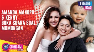 BREAKING NEWS! Respon Amanda Manopo & Kenny Austin Saat Disinggung Soal Momongan!