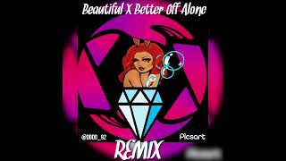Beautiful Vs Better Off Alone -Akon ,Colby O’Doni’s, Kardinal  Ft  Alice Deejay , Remix 2024