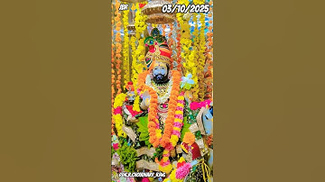 🌹जय बाबा री भक्तोंजय डाली🌹जय रामसा पीररोजाना दर्शन🙏#ramdevji #ramdevpir🚩#2025 #trending #viral #art🧡