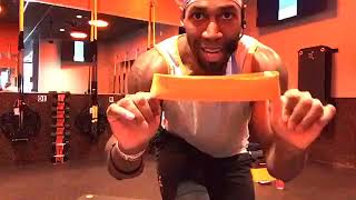 20 at home OTF workout w Coach Ryan