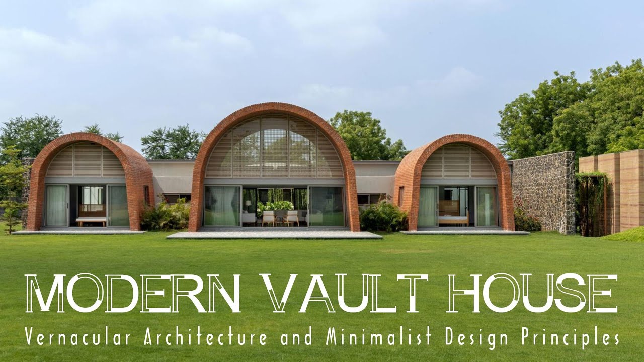 СОВРЕМЕННЫЙ ДОМ-СКРЫТИЕ — принципы народной архитектуры и минималистского дизайна 