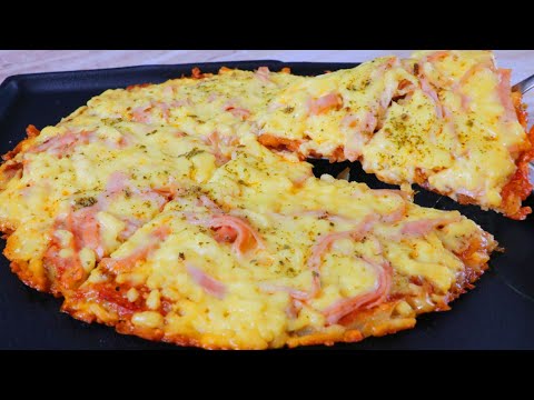 Video: Pizza De Papa En Una Sartén