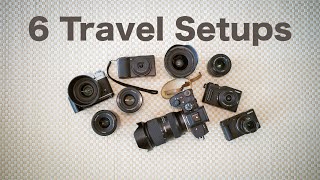 Travel Camera Gear Setups For Every Situation