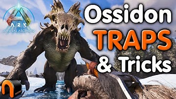 Ark OSSIDON Traps & Taming Tests!