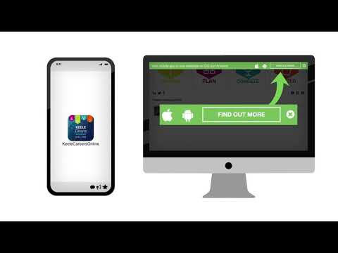 Keele Careers Online App