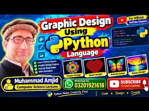 python turtle graphics design | python turtle graphic |python|Python language | python programming