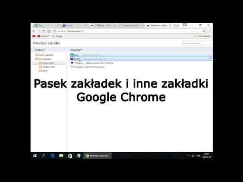 Wideo: Jak Ustawić Wizualne Zakładki