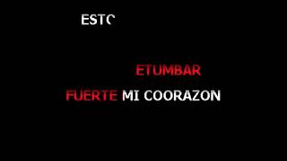 Marc Anthony Solo Te Amo A Ti karaoke