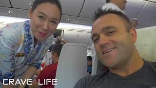 Hainan Airlines B787 Business Class Review, Chinas BEST Airline?