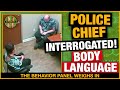 💥Watch Interrogator CRUSH Former Police Chief
