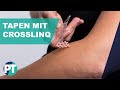 Tape anleitung  crosslinq anwenden   physiotape