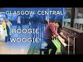 BOOGIE WOOGIE WARMS GLASGOW CENTRAL! (November 2019)