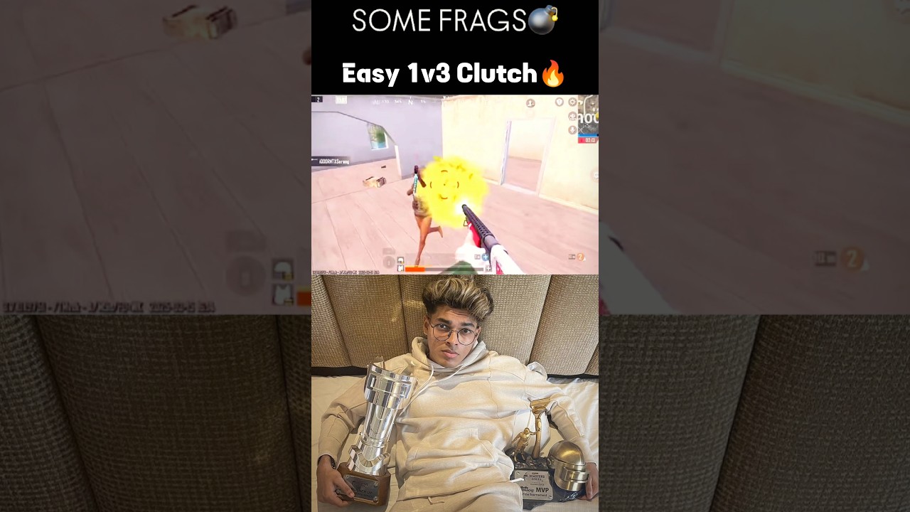 Jonathan OP Reflex 1v3 Clutch 😱 