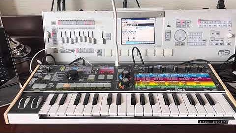 Tales From the Road ep2: Practice Rig with the Korg Microkorg S and M3.