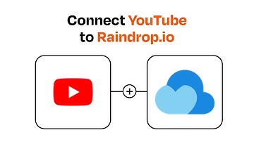 How to connect YouTube to Raindrop.io - Easy Integration