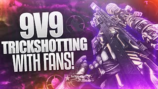 OPEN LOBBY 9V9 TRICKSHOTTING! (BO2)