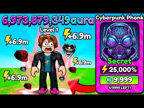UNLOCKING THE RAREST SECRET PHONK IN +1 PHONK EVOLUTION ROBLOX !!