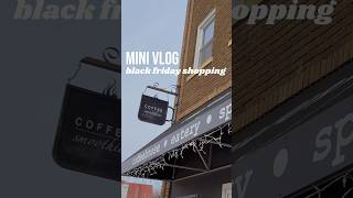 The coffee was delicious ? minivlog shopping shoplocal motherdaughter downtown vlog coffee