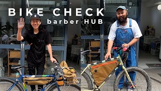 『突撃！隣のBIKE CHECK Vol.17 〜床屋HUB編～』