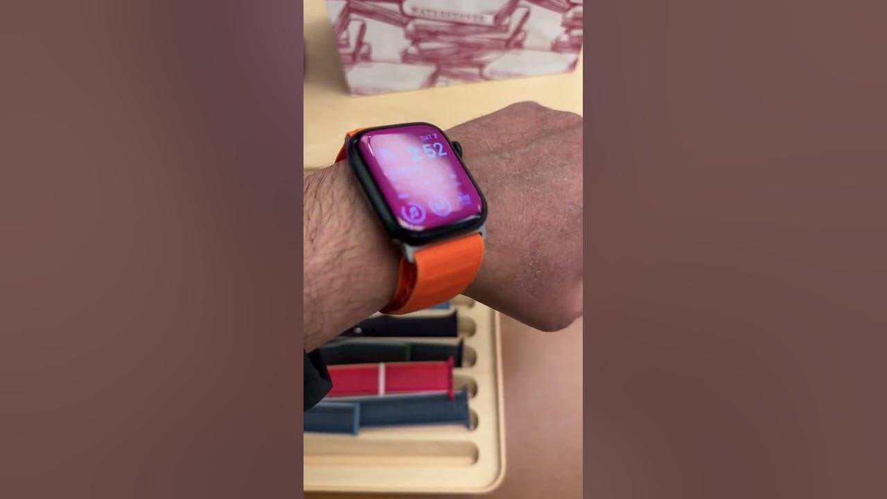 Apple Watch Ultra Bands With Apple Watch Series 8 