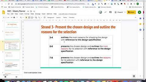 MYP Design- Criteria B   Strand 3( M2, Grade 7)