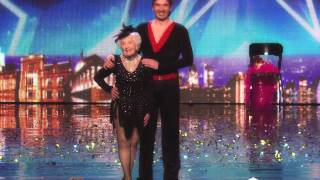 Best Talents: Britain's Got Talent - 80 year old salsa dancer