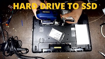 Swapping out hard drive for SSD in 2012 era Gateway laptop
