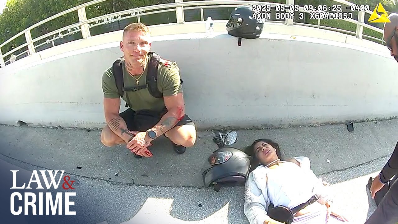 Florida Fitness Influencer Ran Over Cop with Motorcycle: Police