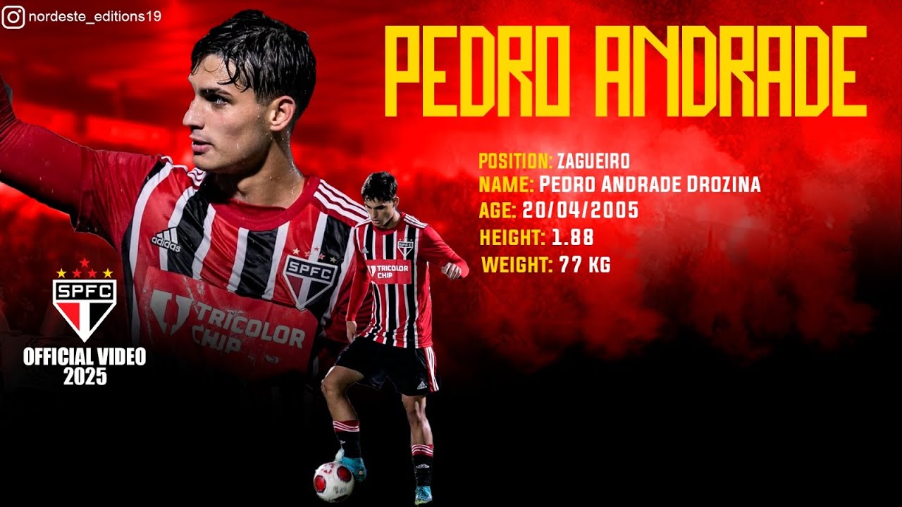 PEDRO ANDRADE - ZAGUEIRO - 2025