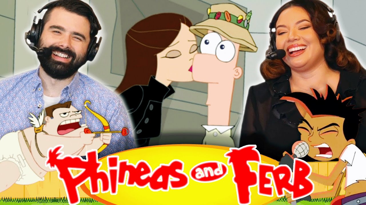 We Watched PHINEAS AND FERB SEASON 2 EPISODE 11 AND 12 For the FIRST TIME!! VANESSASSARY ROUGHNESS