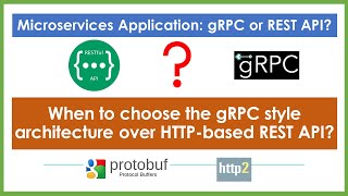 Choosing the gRPC style architecture over RESTful API?