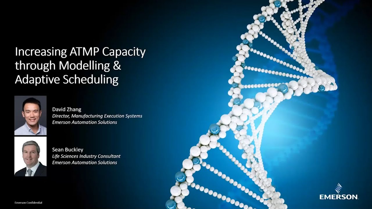 CGT Webinar: Increase ATMP Capacity through Modeling & Adaptive Scheduling