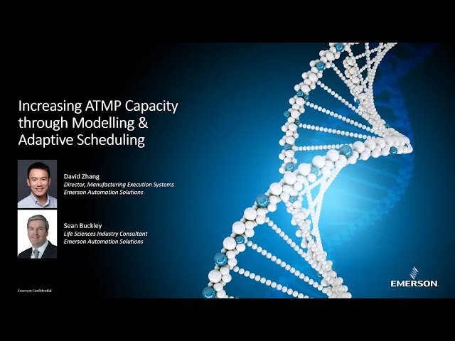 CGT Webinar: Increase ATMP Capacity through Modeling & Adaptive Scheduling