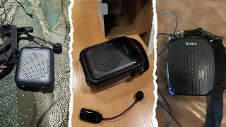 7 Best Voice Amplifier For Teachers | Tested & Reviewed