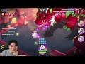 Middle of video