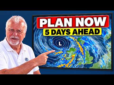 Don't Get Caught Out – Storms in the 5 Day Forecast – UK & Ireland Weather