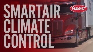 Peterbilt SmartAir Climate Control