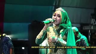 NAJWA- TAKDIR-FAUZUN NAWA QOSIDAH MODERN LIVE PIJI KUDUS
