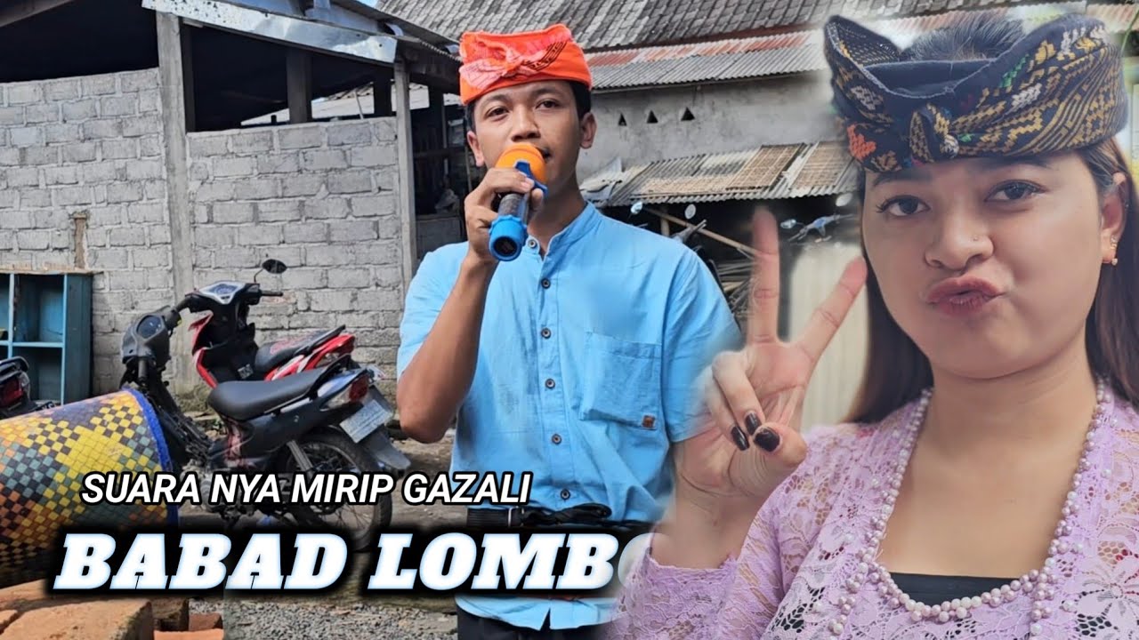 PERDANA ALBA MEMBAWAKAN LAGU BABAD LOMBOK ALBA 05 TERBARU