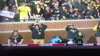 Great Catch by #21 Roy Roundtree Michigan vs Northwestern