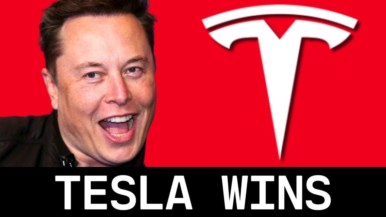 BREAKING: Tesla Stock SURGES On Delivery Beat - YouTube