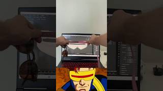 X-MEN Cyclops Visor #tutorial